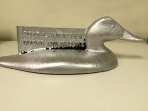 振動整理duck
